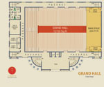 Camelot Convention Center floor plan